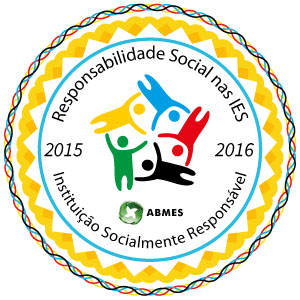 UNIFOR-MG recebe o “Selo Instituição Socialmente Responsável” – 2015/2016