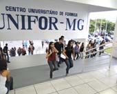 Aulas no UNIFOR-MG terão início na próxima segunda-feira