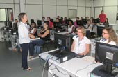 Alunos de Fisioterapia participam de curso em Divinópolis