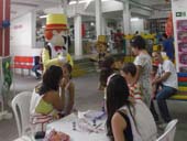 Curso de Biblioteconomia participa da comemoração  do Aniversário do Gurizinho