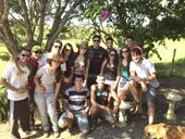 Alunos de Engenharia Ambiental e Sanitária participam de  “Dia de Campo” em Bambuí