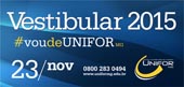 Abertas as inscrições para o Vestibular 2015  do UNIFOR-MG