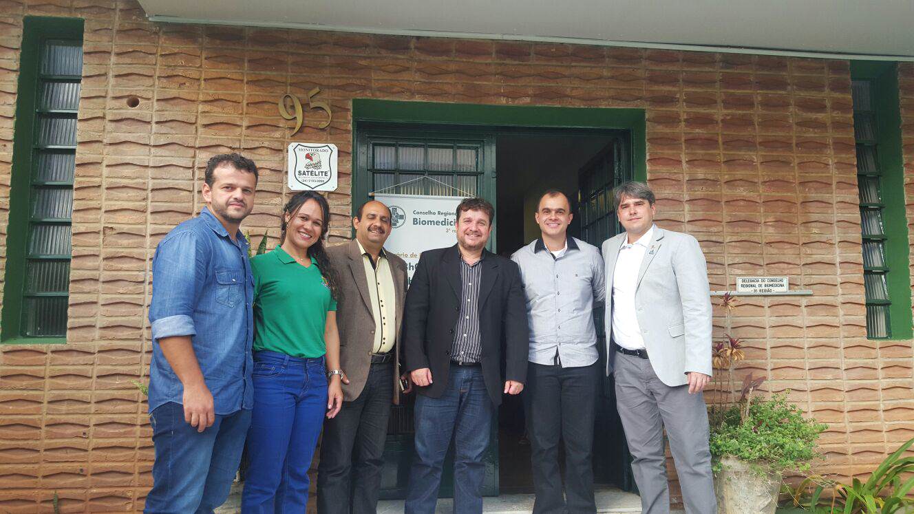 Professor do UNIFOR-MG é designado delegado do Conselho de Biomedicina