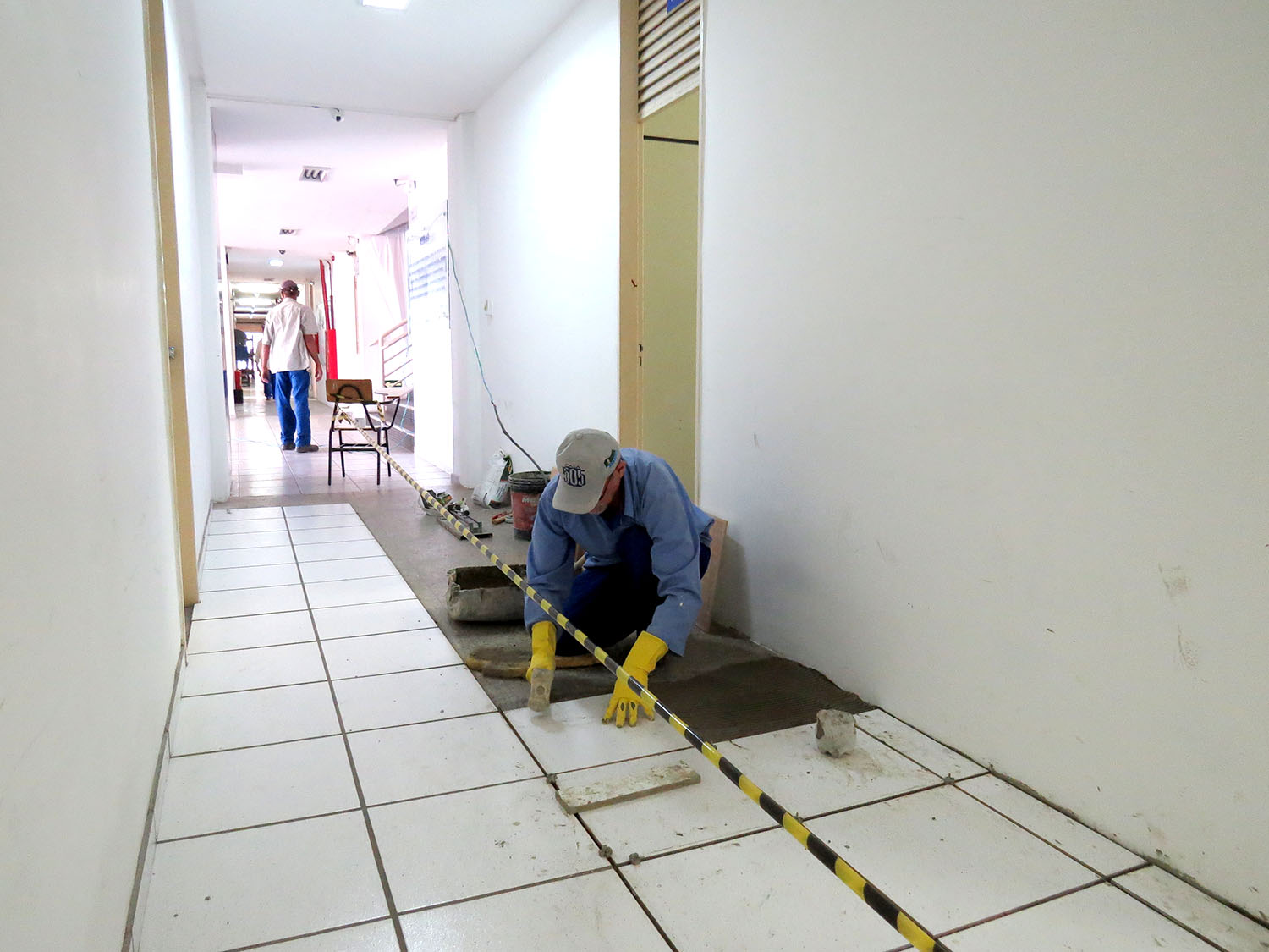 Campus do UNIFOR-MG recebe melhorias