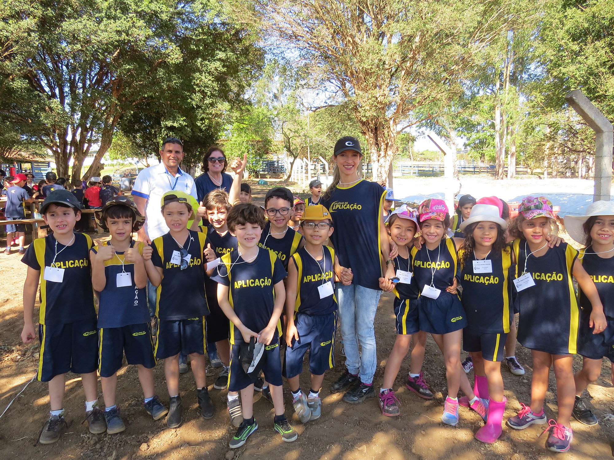 Colégio de Aplicação promove atividades especiais no Dia da Árvore