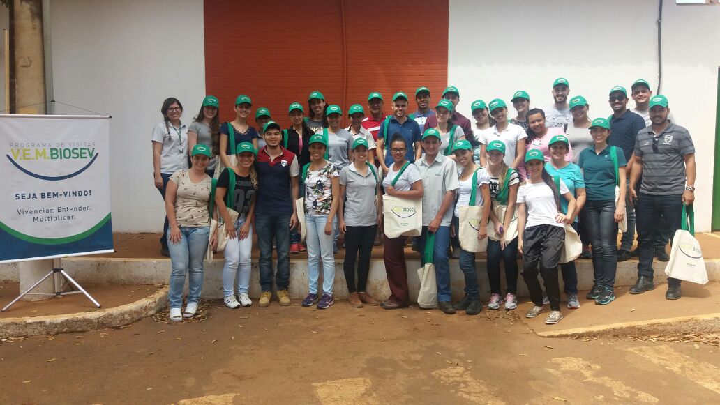 Alunos de Engenharia Química visitam a Biosev