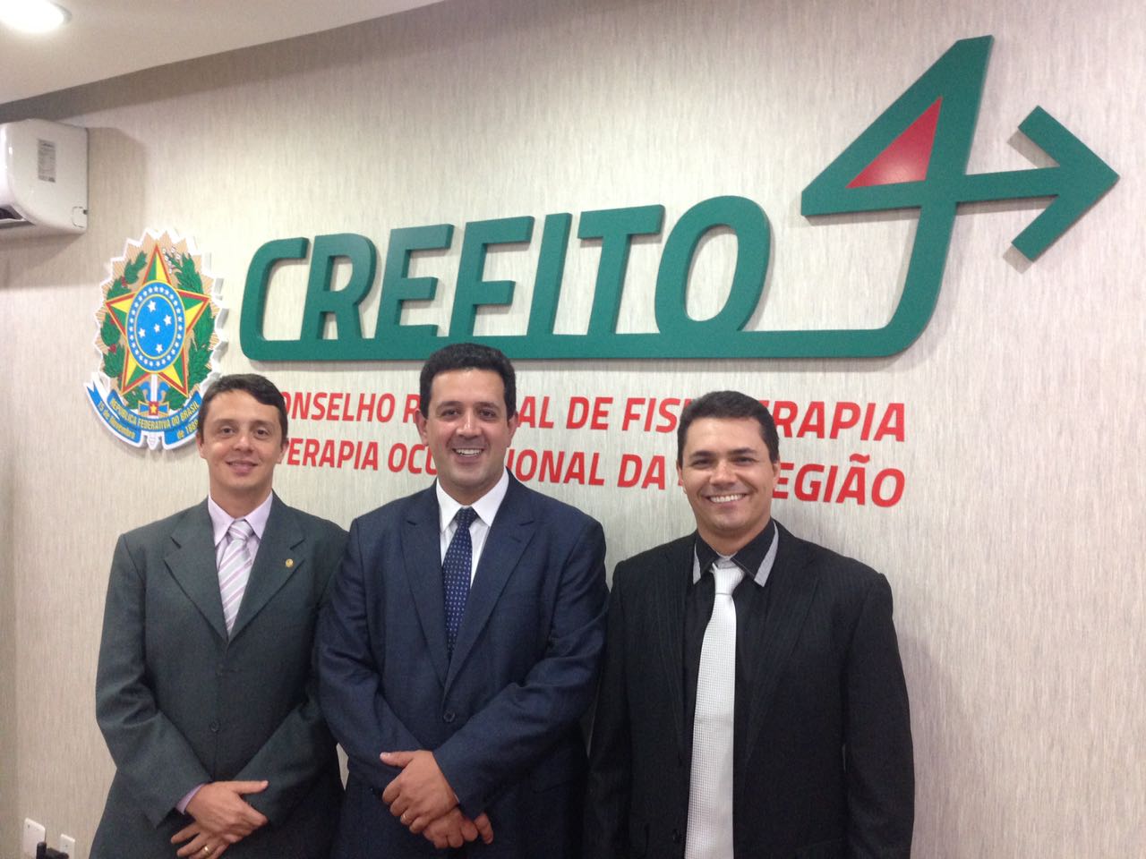 Professores do Centro Universitário são nomeados Delegados de Representação Política do CREFITO-4