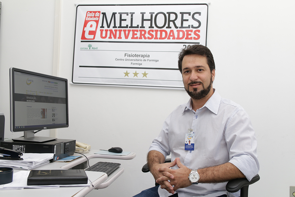 Curso de Fisioterapia tem novo Coordenador