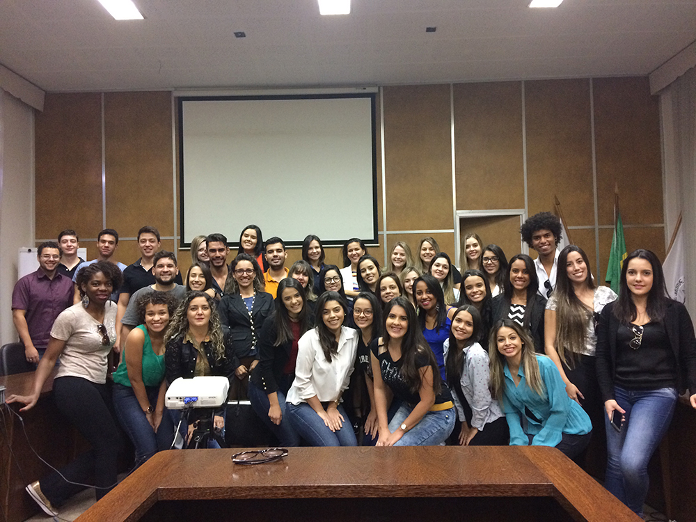 Alunos de Direito participam de visita técnica ao Programa Justiça e Cidadania
