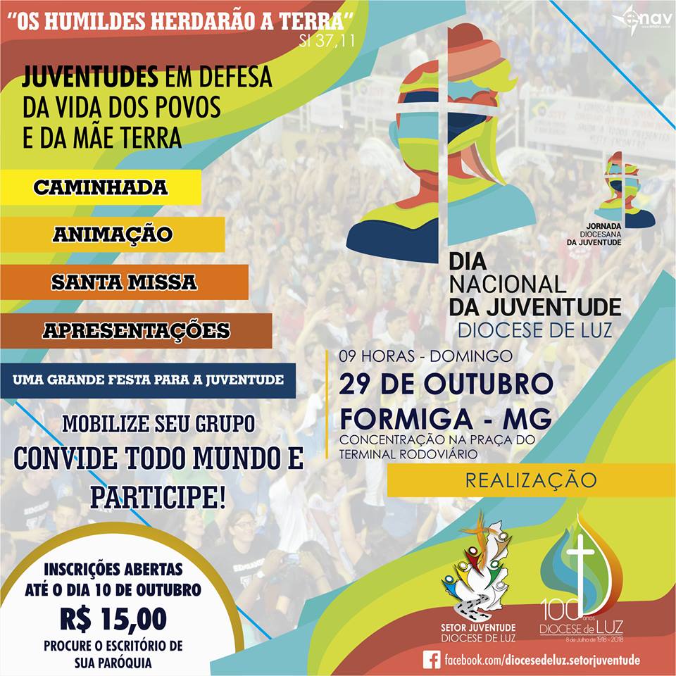 UNIFOR-MG é parceiro no Dia Nacional da Juventude