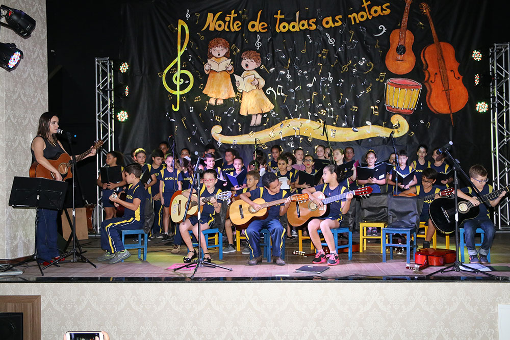 Colégio de Aplicação apresenta o espetáculo “Noite de Todas as Notas”
