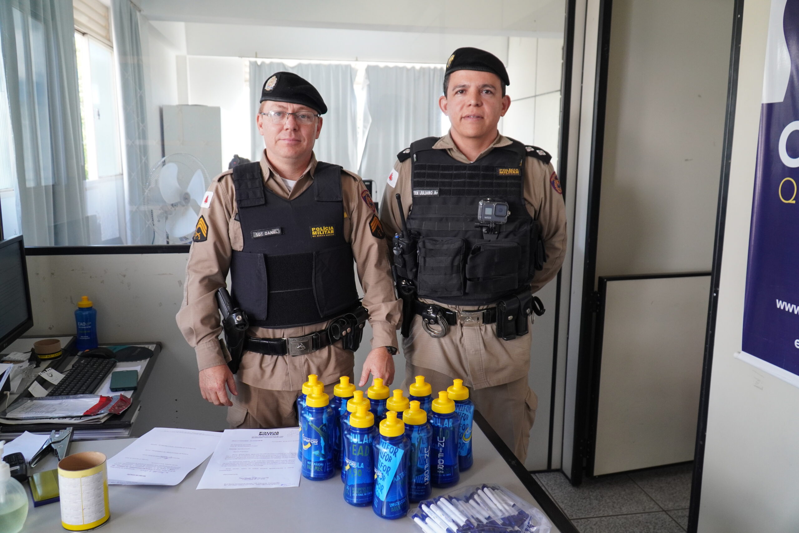 DOAÇÃO – POLÍCIA MILITAR