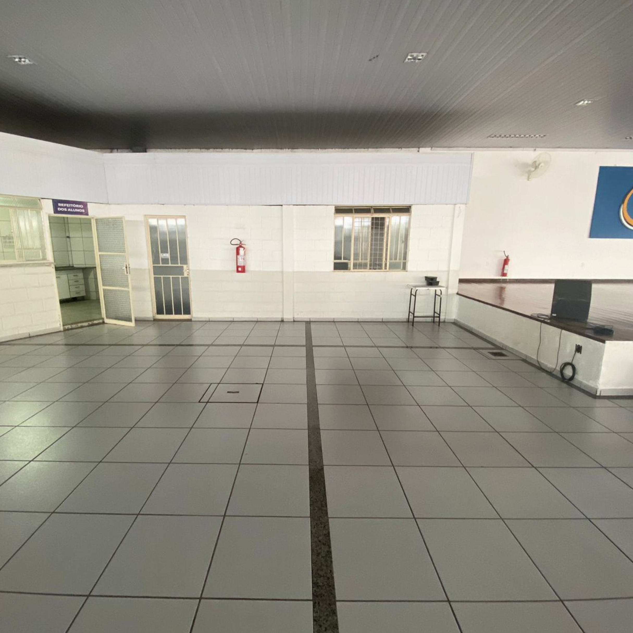 UNIFOR-MG INAUGURA NOVO REFEITÓRIO PARA ALUNOS