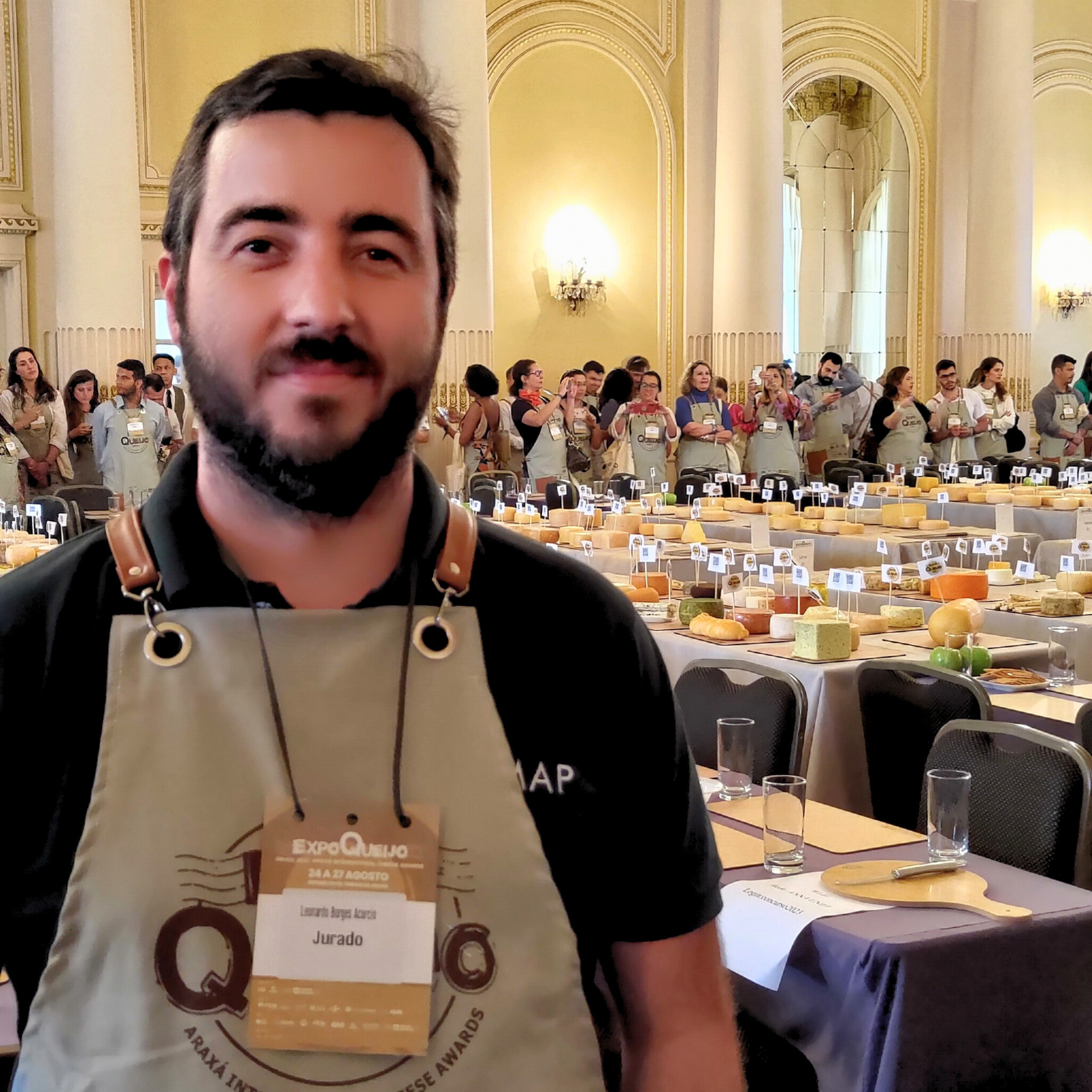 COORDENADOR DO CURSO DE MEDICINA VETERINÁRIA FOI JURADO NA EXPOQUEIJO 2023