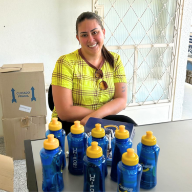 DOAÇÃO – ENCONTRO DE GESTORES MUNICIPAIS ESPORTIVOS
