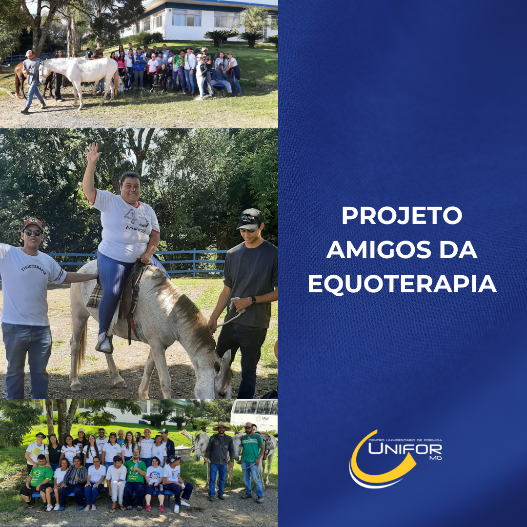 PROJETO AMIGOS DA EQUOTERAPIA DIVULGA NOVA PROGRAMAÇÃO PARA O 2º SEMESTRE DE 2024