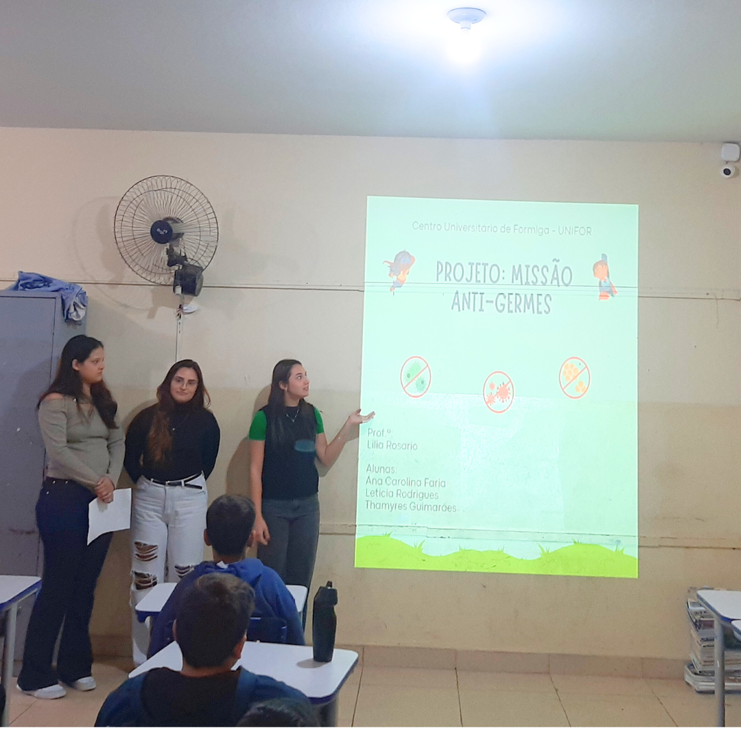 PROJETO “SAÚDE NA ESCOLA” LEVA INFORMAÇÃO E INTERATIVIDADE À ESCOLA MUNICIPAL ARLINDO DE MELO