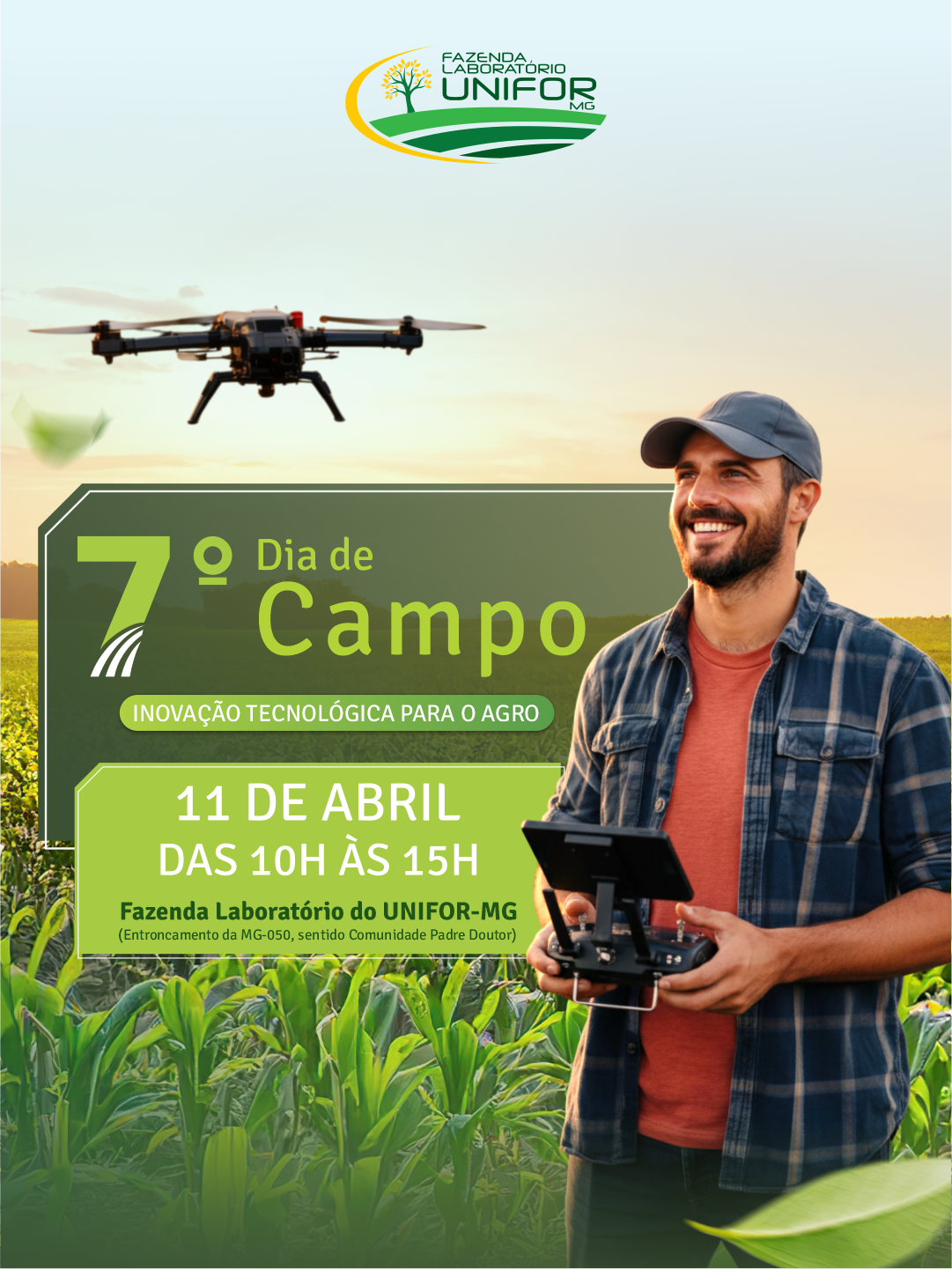 UNIFOR-MG DIVULGA REGRAS PARA SORTEIO DE ANIMAIS NO 7º DIA DE CAMPO