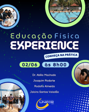 UNIFOR-MG PROMOVE O EDUCAÇÃO FÍSICA EXPERIENCE