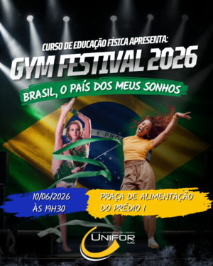 UNIFOR-MG PROMOVE O GYM FESTIVAL 2026